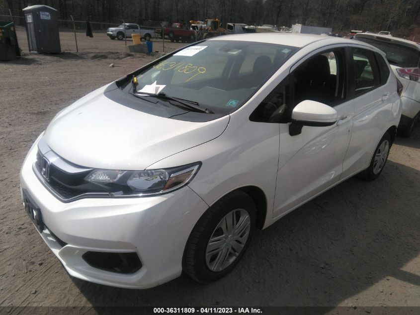 2018 HONDA FIT LX - 3HGGK5H44JM735223