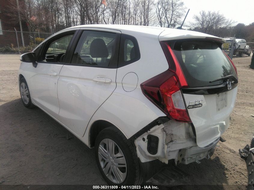 2018 HONDA FIT LX - 3HGGK5H44JM735223