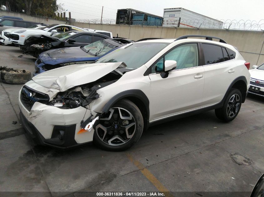 2019 SUBARU CROSSTREK LIMITED - JF2GTANC8K8308196