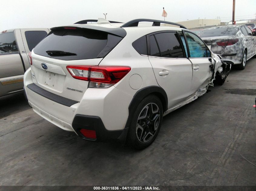 2019 SUBARU CROSSTREK LIMITED - JF2GTANC8K8308196