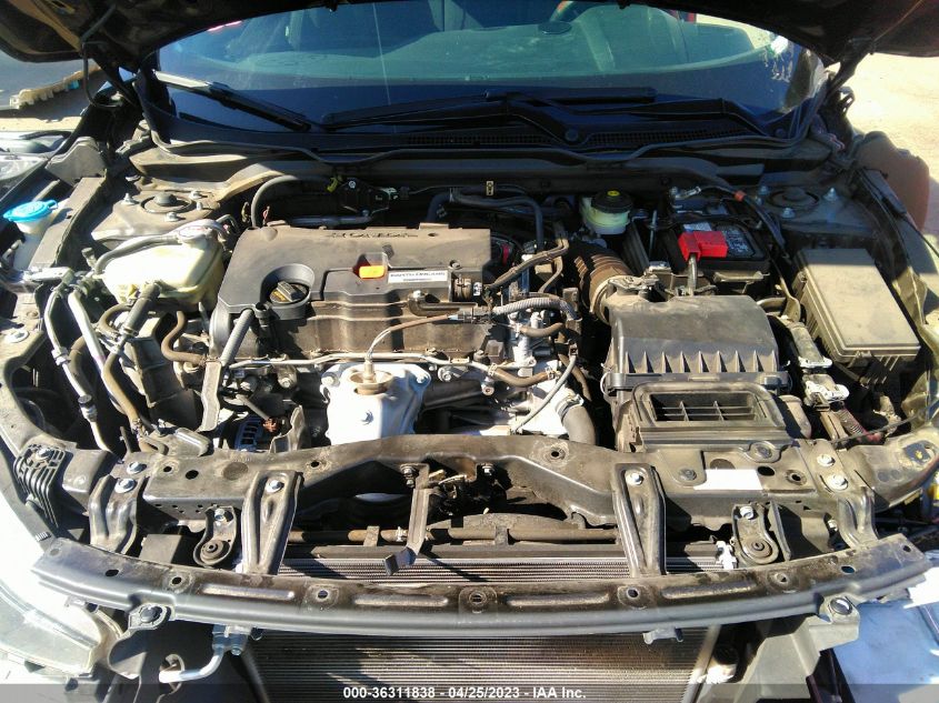 2019 HONDA CIVIC COUPE LX - 2HGFC4B64KH308007