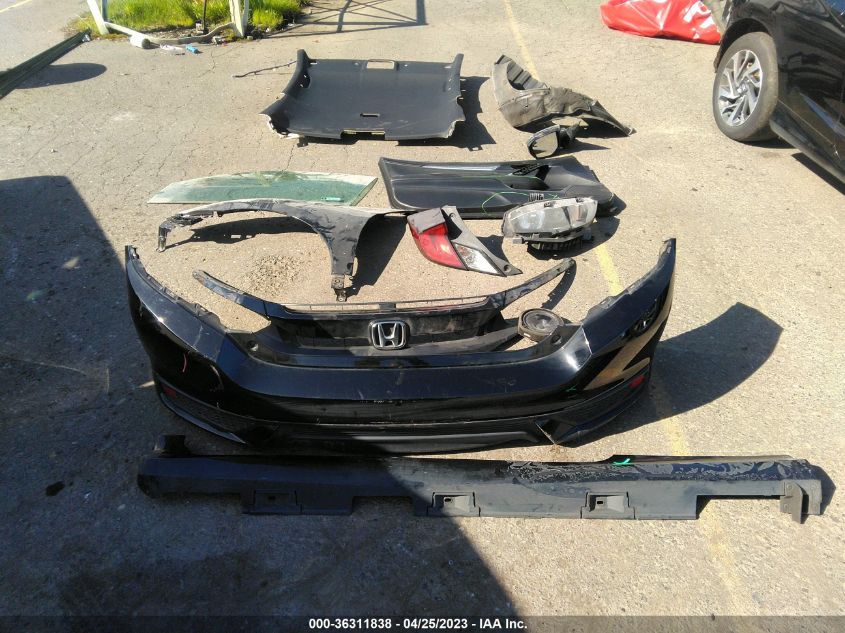 2019 HONDA CIVIC COUPE LX - 2HGFC4B64KH308007