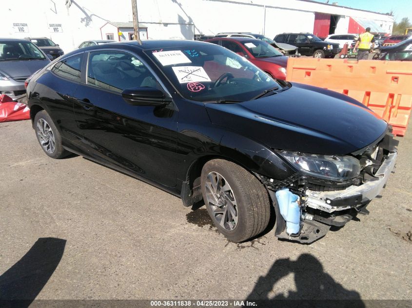 2019 HONDA CIVIC COUPE LX - 2HGFC4B64KH308007
