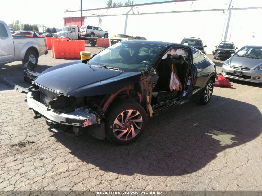 2019 HONDA CIVIC COUPE LX - 2HGFC4B64KH308007