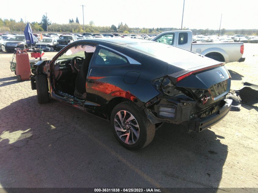 2019 HONDA CIVIC COUPE LX - 2HGFC4B64KH308007