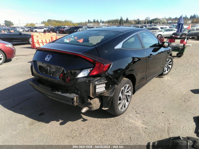 2019 HONDA CIVIC COUPE LX - 2HGFC4B64KH308007