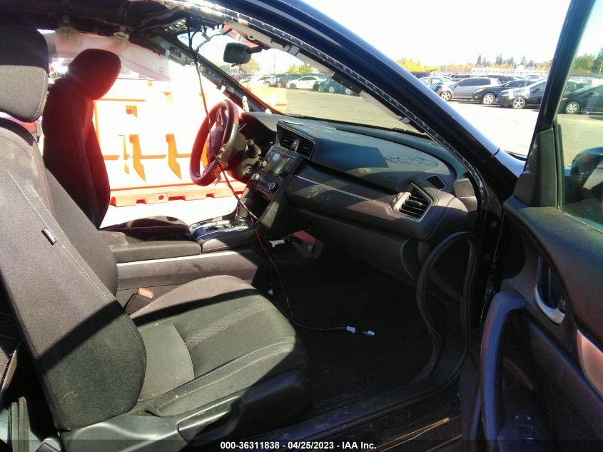 2019 HONDA CIVIC COUPE LX - 2HGFC4B64KH308007