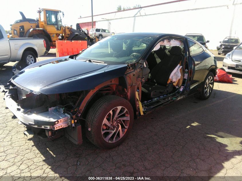 2019 HONDA CIVIC COUPE LX - 2HGFC4B64KH308007