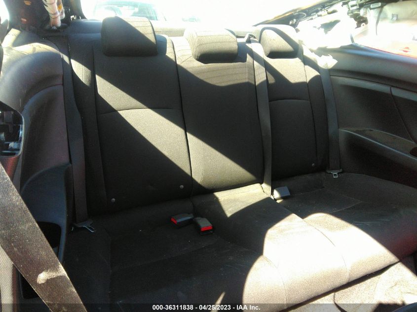 2019 HONDA CIVIC COUPE LX - 2HGFC4B64KH308007