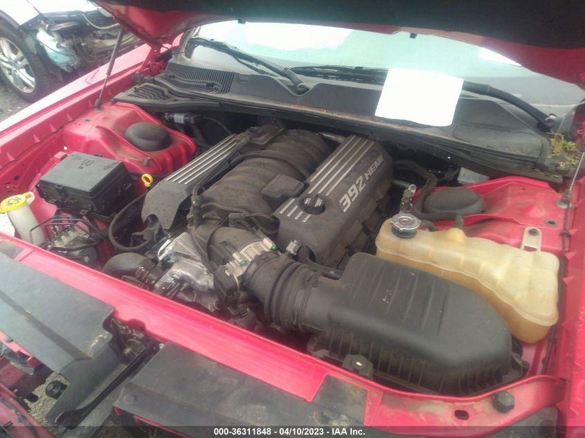 2017 DODGE CHALLENGER SRT 392 - 2C3CDZDJ0HH640245