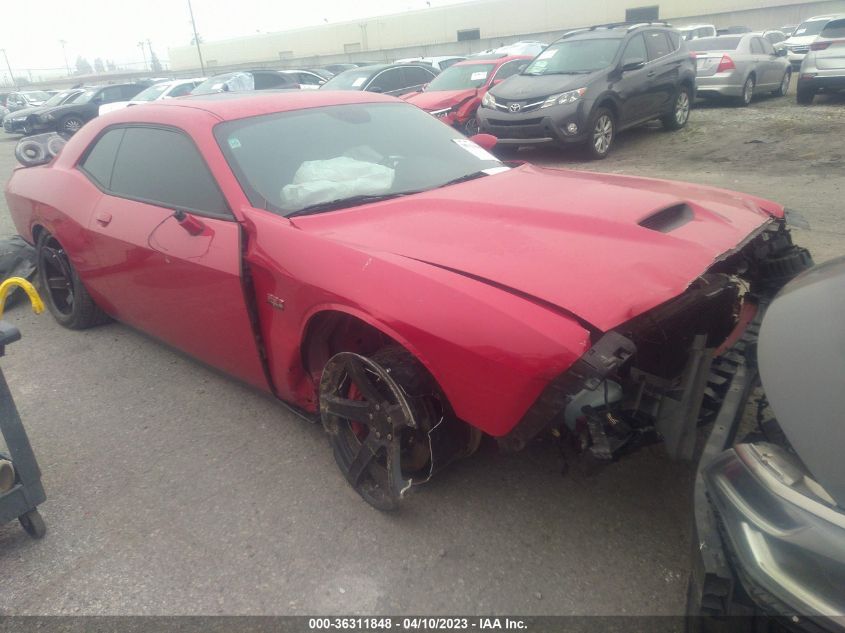 2017 DODGE CHALLENGER SRT 392 - 2C3CDZDJ0HH640245