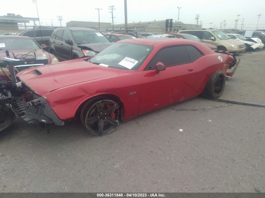 2017 DODGE CHALLENGER SRT 392 - 2C3CDZDJ0HH640245