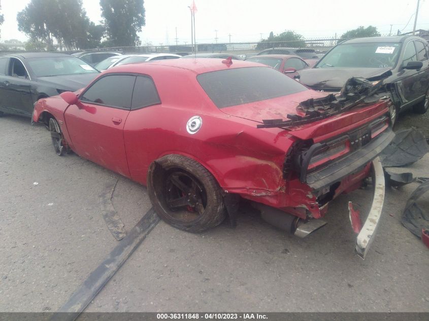 2017 DODGE CHALLENGER SRT 392 - 2C3CDZDJ0HH640245