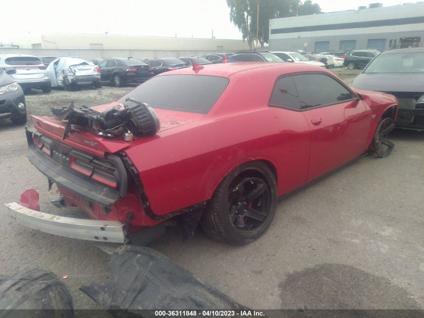 2017 DODGE CHALLENGER SRT 392 - 2C3CDZDJ0HH640245