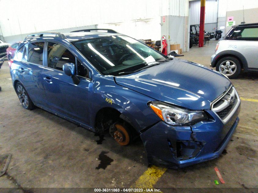 2013 SUBARU IMPREZA WAGON 2.0I SPORT PREMIUM - JF1GPAL6XD1873731