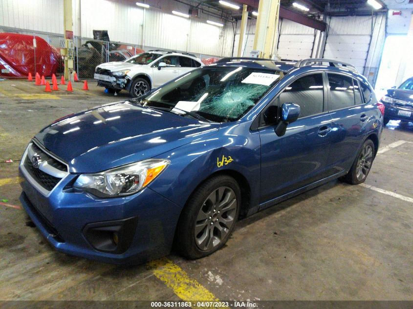 2013 SUBARU IMPREZA WAGON 2.0I SPORT PREMIUM - JF1GPAL6XD1873731
