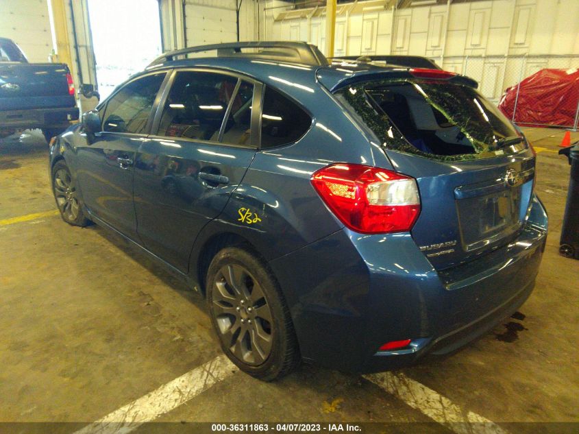 2013 SUBARU IMPREZA WAGON 2.0I SPORT PREMIUM - JF1GPAL6XD1873731