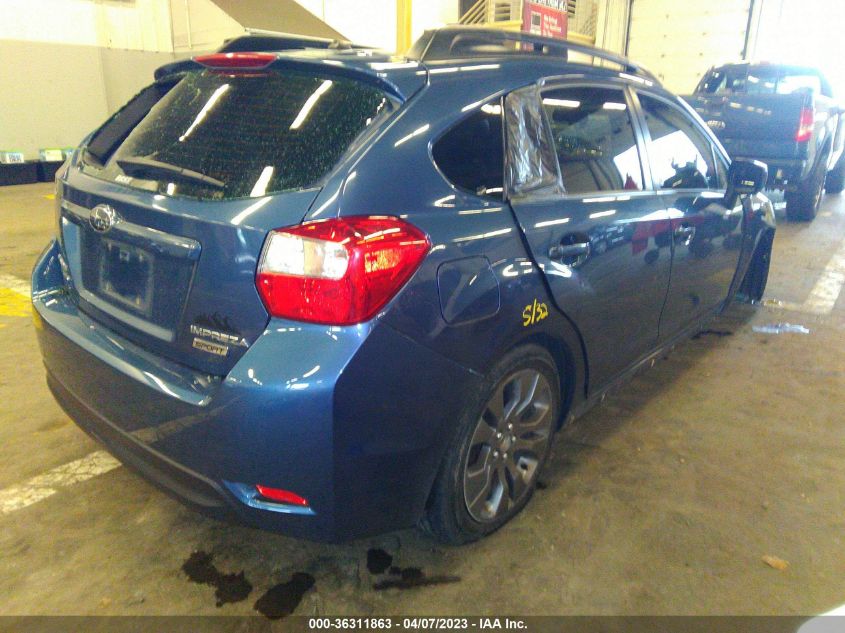 2013 SUBARU IMPREZA WAGON 2.0I SPORT PREMIUM - JF1GPAL6XD1873731