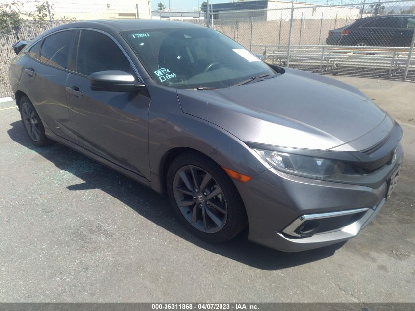 2020 HONDA CIVIC SEDAN EX - 19XFC1F37LE215430