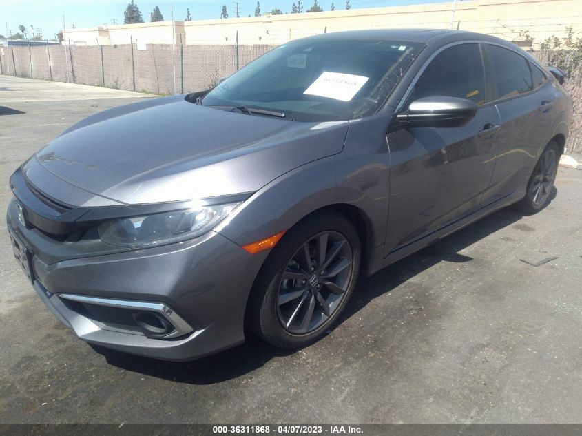 2020 HONDA CIVIC SEDAN EX - 19XFC1F37LE215430