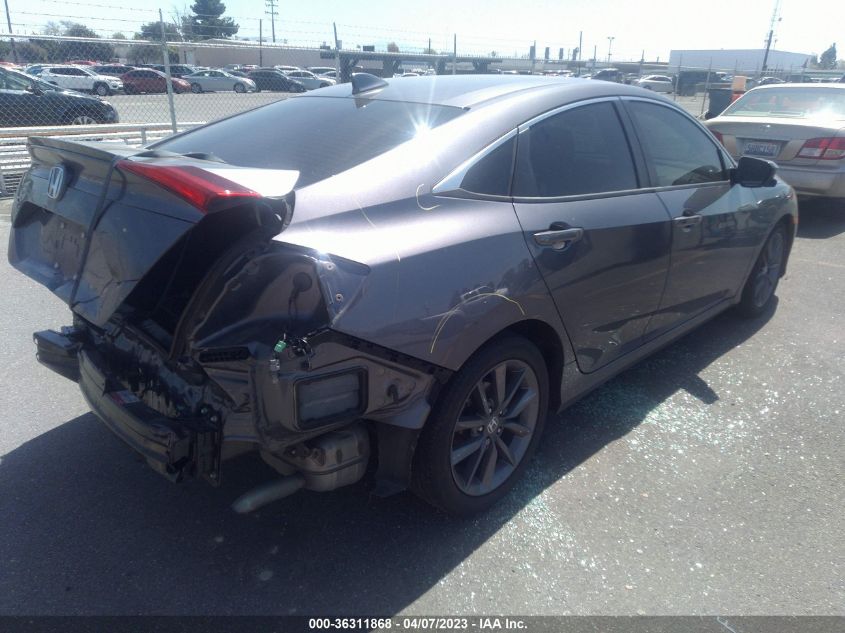 2020 HONDA CIVIC SEDAN EX - 19XFC1F37LE215430