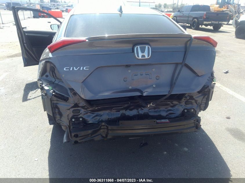 2020 HONDA CIVIC SEDAN EX - 19XFC1F37LE215430