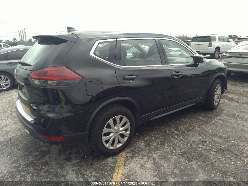 2019 NISSAN ROGUE S - KNMAT2MV2KP538593