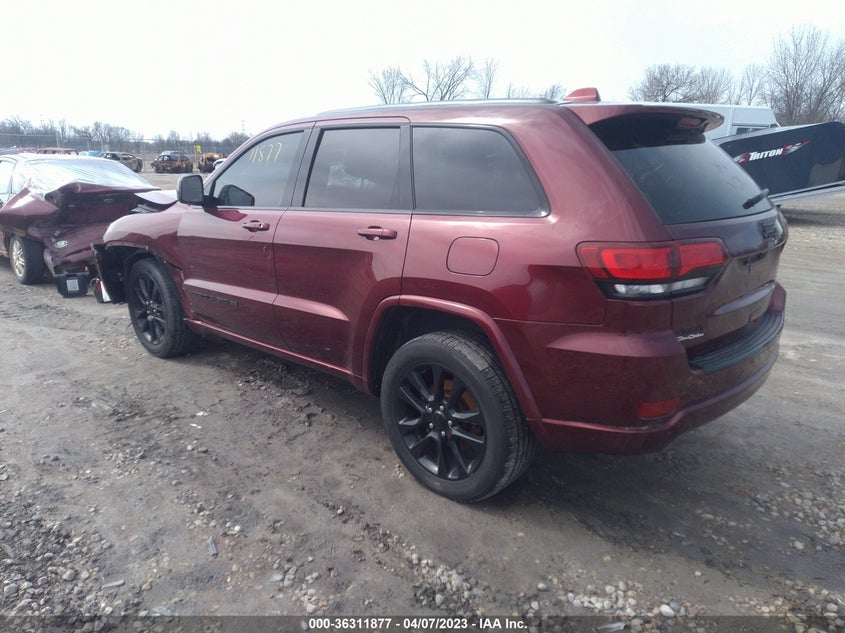 VIN 1C4RJFAG1JC151691 2018 JEEP GRAND CHEROKEE ALTITUDE