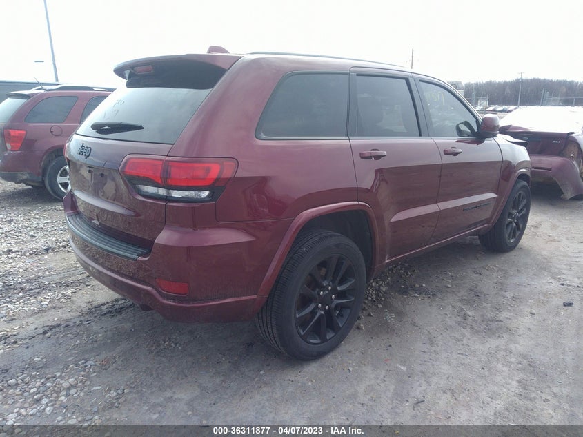 VIN 1C4RJFAG1JC151691 2018 JEEP GRAND CHEROKEE ALTITUDE