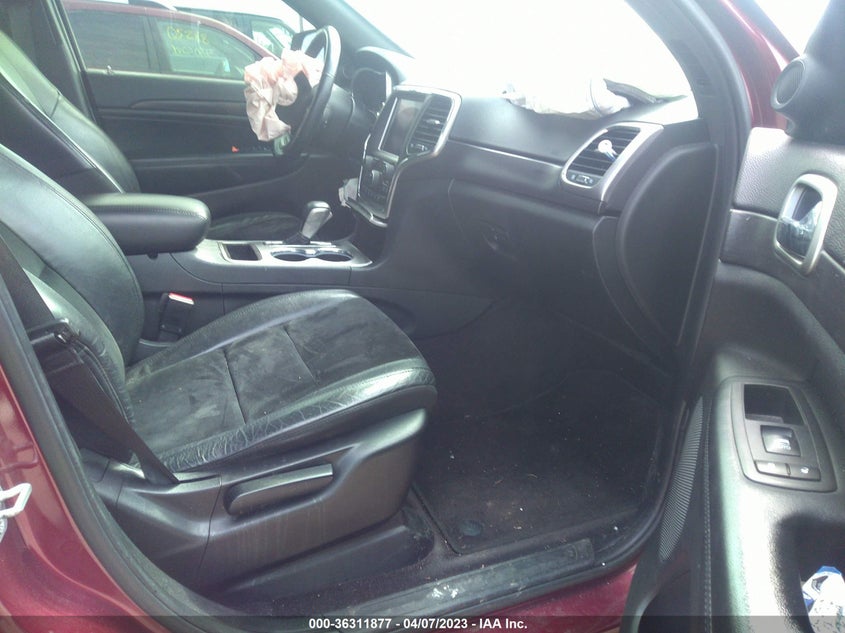 VIN 1C4RJFAG1JC151691 2018 JEEP GRAND CHEROKEE ALTITUDE