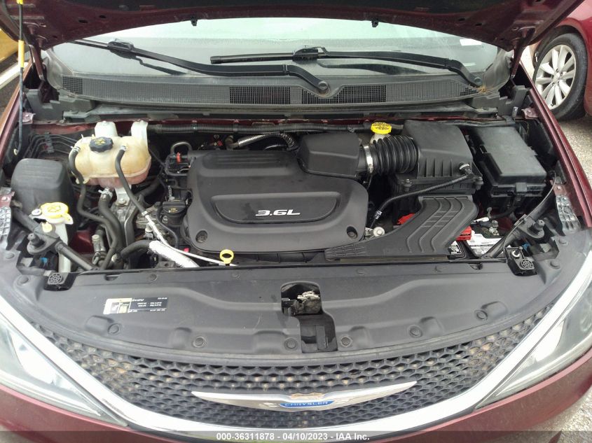2018 CHRYSLER PACIFICA TOURING L PLUS - 2C4RC1EG0JR260514
