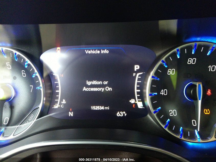 2018 CHRYSLER PACIFICA TOURING L PLUS - 2C4RC1EG0JR260514