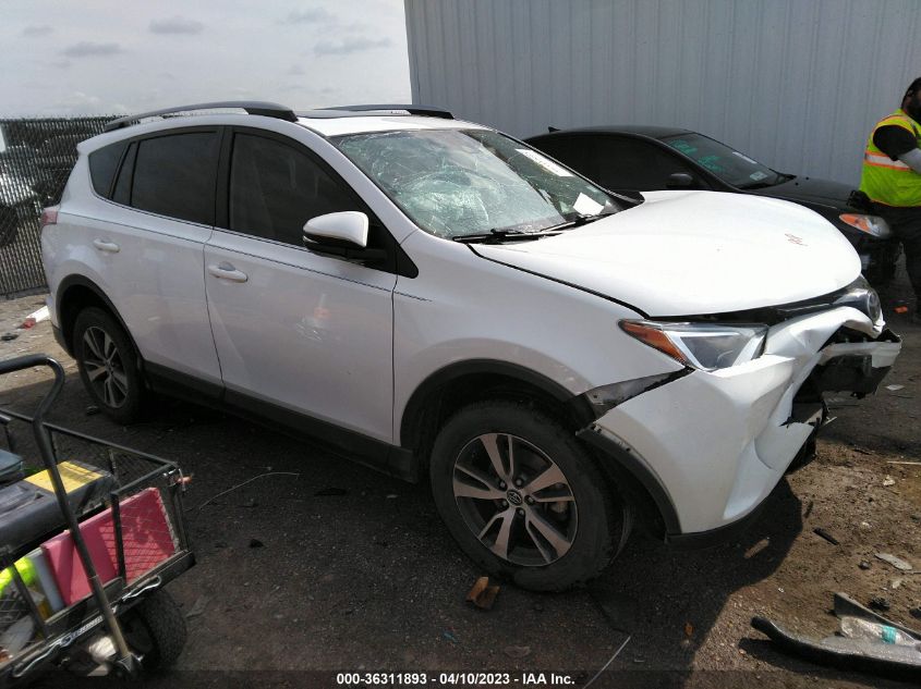 2017 TOYOTA RAV4 XLE - JTMWFREV8HD107688
