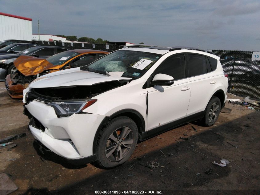 2017 TOYOTA RAV4 XLE - JTMWFREV8HD107688