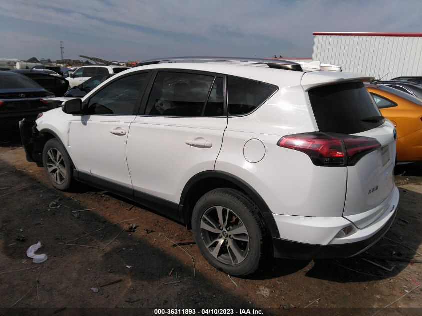 2017 TOYOTA RAV4 XLE - JTMWFREV8HD107688