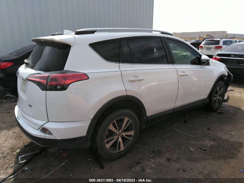 2017 TOYOTA RAV4 XLE - JTMWFREV8HD107688