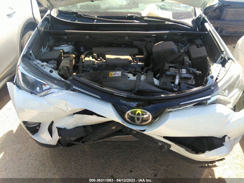 2017 TOYOTA RAV4 XLE - JTMWFREV8HD107688