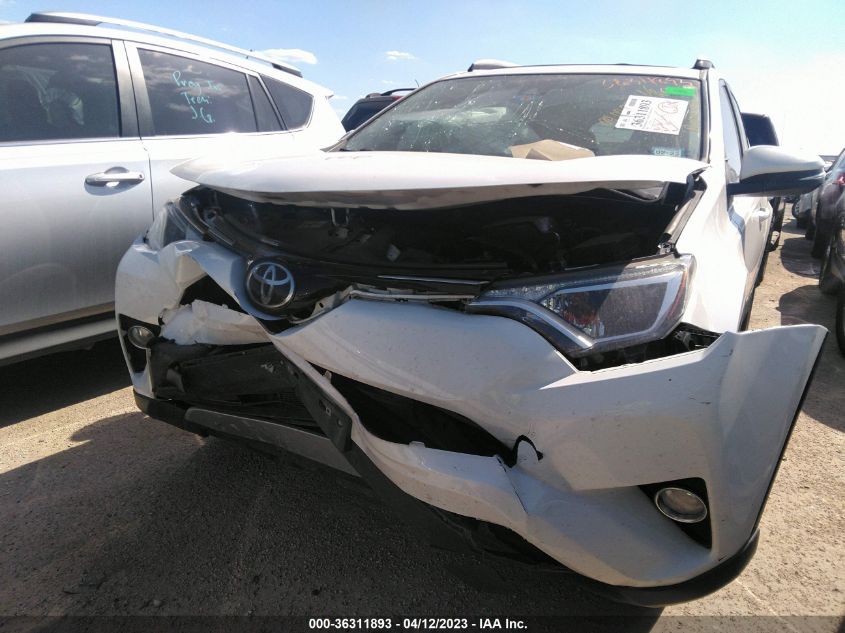 2017 TOYOTA RAV4 XLE - JTMWFREV8HD107688