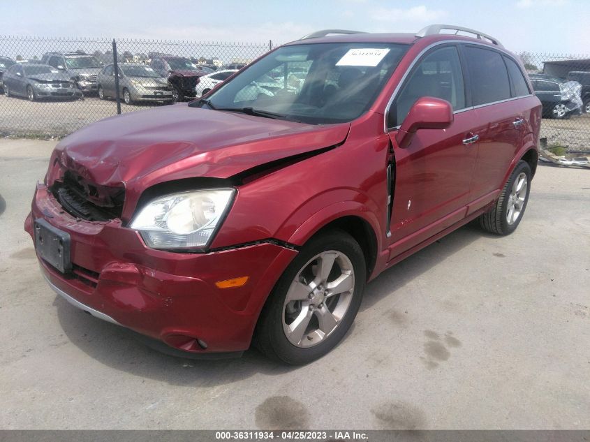 2014 CHEVROLET CAPTIVA SPORT FLEET LTZ - 3GNAL4EK1ES668796