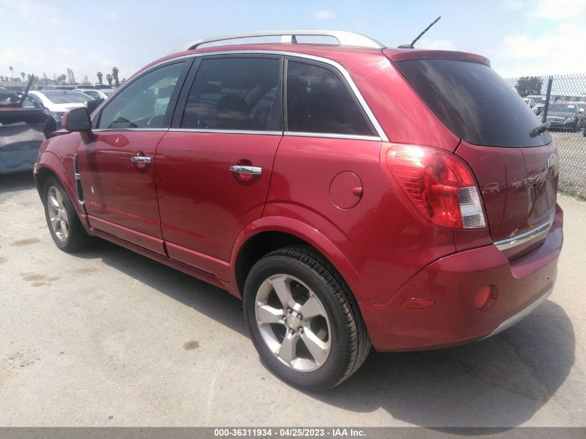 2014 CHEVROLET CAPTIVA SPORT FLEET LTZ - 3GNAL4EK1ES668796