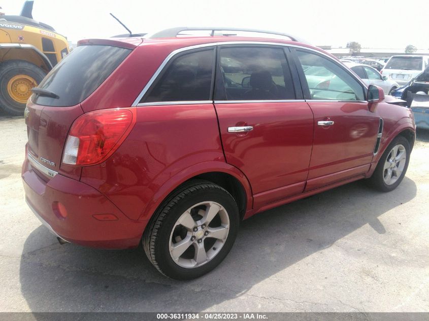 2014 CHEVROLET CAPTIVA SPORT FLEET LTZ - 3GNAL4EK1ES668796