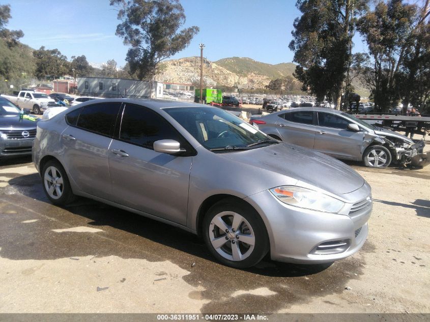 2016 DODGE DART SXT SPORT - 1C3CDFFA8GD801822