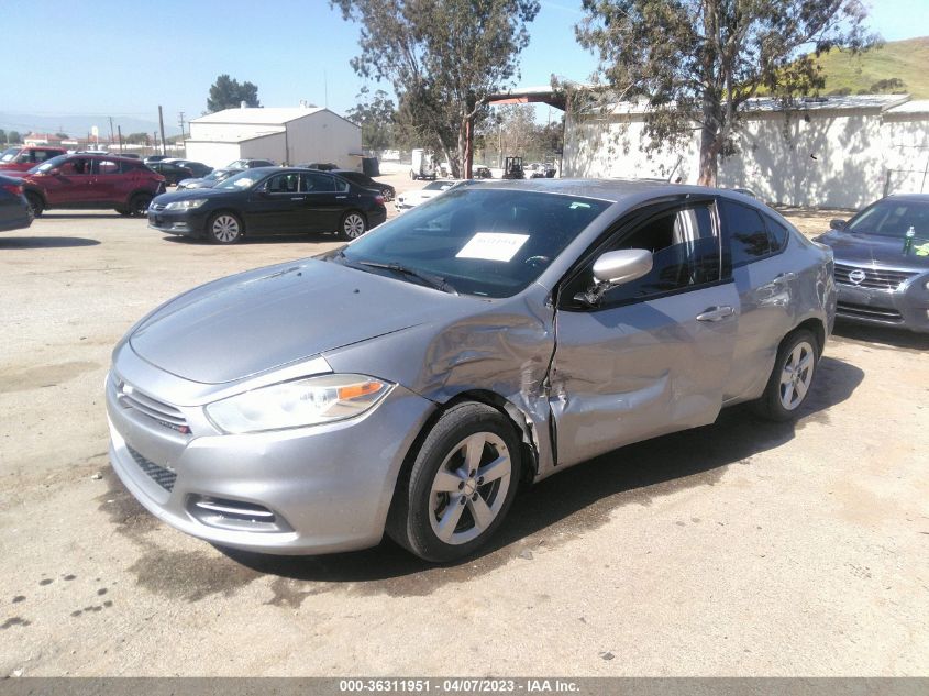 2016 DODGE DART SXT SPORT - 1C3CDFFA8GD801822