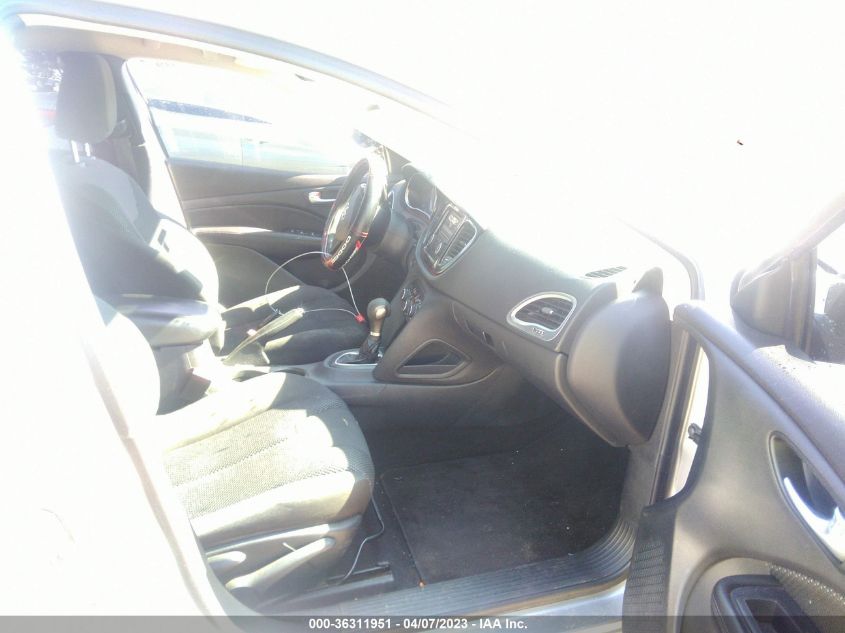 2016 DODGE DART SXT SPORT - 1C3CDFFA8GD801822