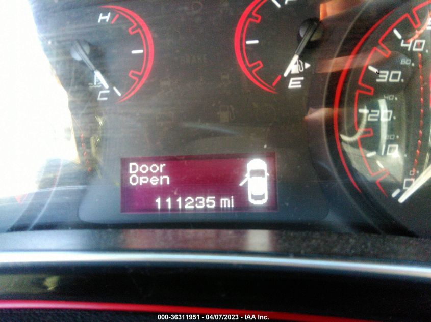 2016 DODGE DART SXT SPORT - 1C3CDFFA8GD801822