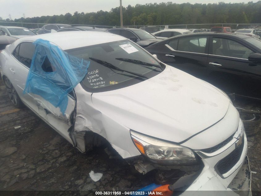 2015 CHEVROLET MALIBU LT - 1G11C5SL8FU138685