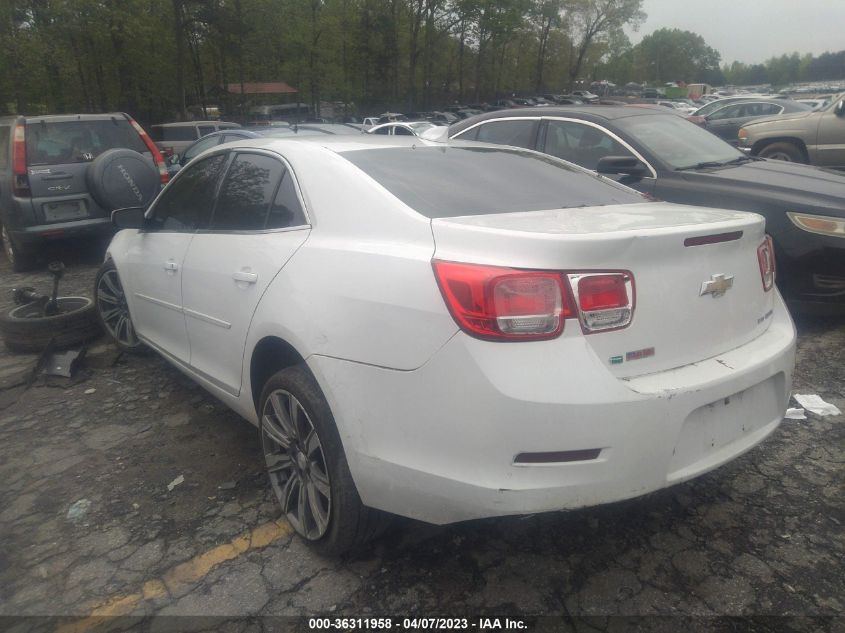 2015 CHEVROLET MALIBU LT - 1G11C5SL8FU138685
