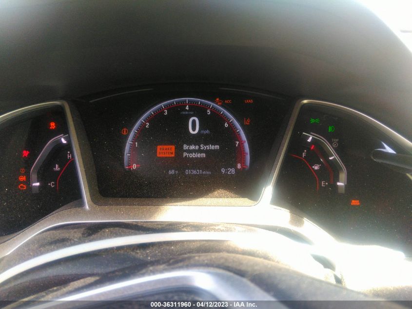 2020 HONDA CIVIC SEDAN SPORT - 19XFC2F86LE214500