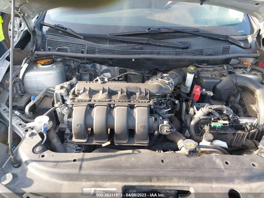 VIN 3N1AB7APXJY239939 2018 NISSAN SENTRA S