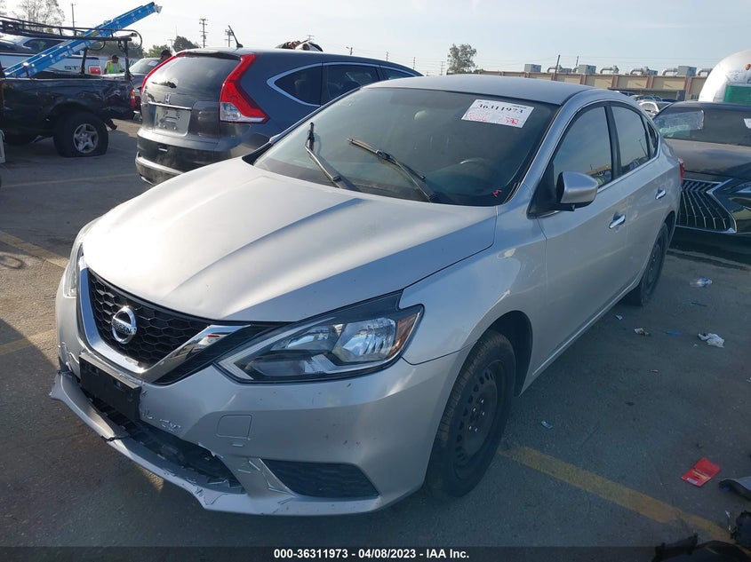 VIN 3N1AB7APXJY239939 2018 NISSAN SENTRA S